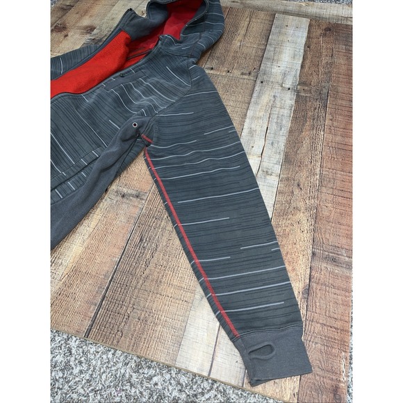 Men's Lululemon Hooded Zipper Sweater Sz L (1977) - Picture 8 of 12